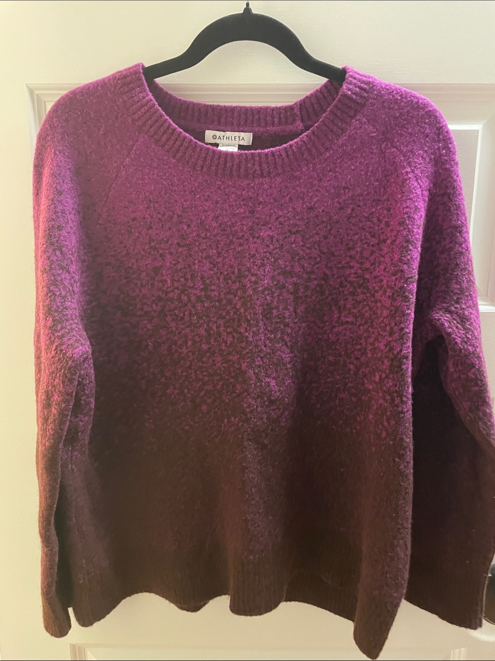 Athleta 
Wool blend sweater